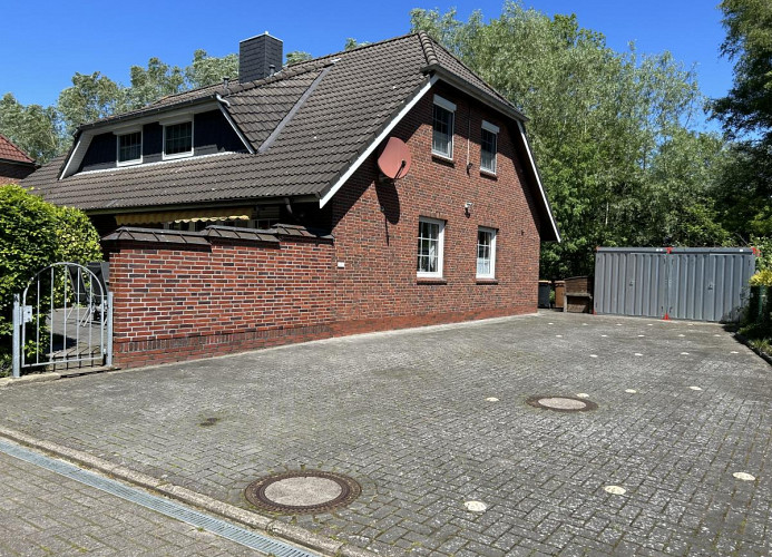Ferienhaus Laube Horumersiel, Haus 2, Im Winkel 4b