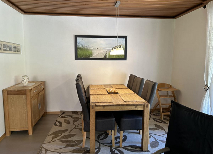 Ferienhaus Laube Horumersiel, Haus 2, Im Winkel 4b