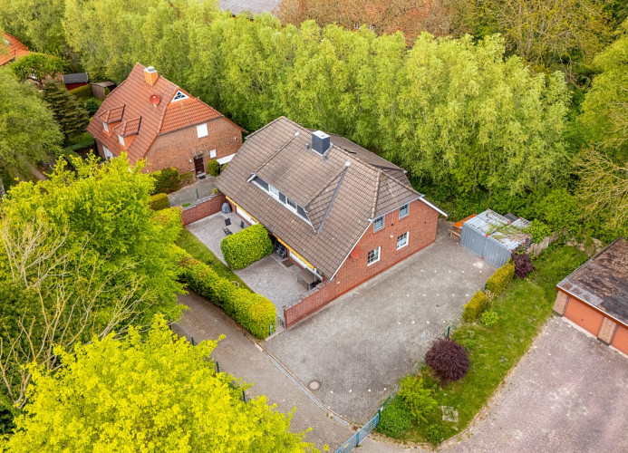 Ferienhaus Sielküste Horumersiel,Haus 1 Backbord,  Im Winkel 4b