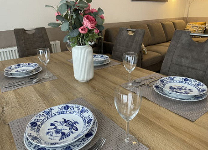 Lütt Huus EG Essecke