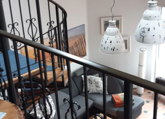 Blick von Galerie