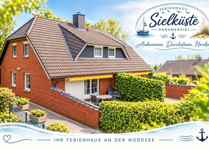 Ferienhaus Sielküste Horumersiel,Haus 1 Backbord,  Im Winkel 4b