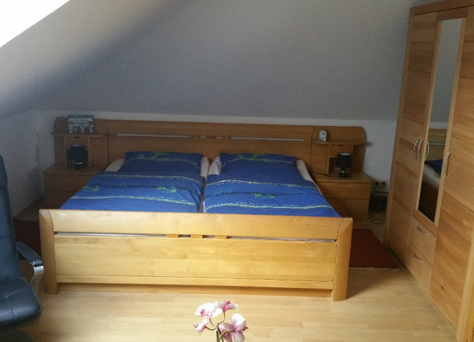 Schlafzimmer oben