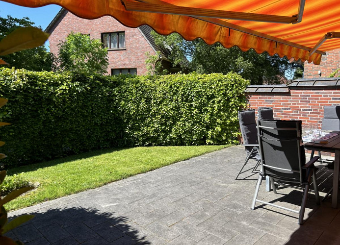 Ferienhaus Laube Horumersiel, Haus 2, Im Winkel 4b