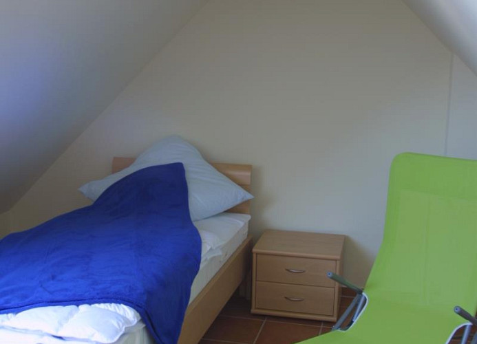 Spitzboden 1 x Einzelbett