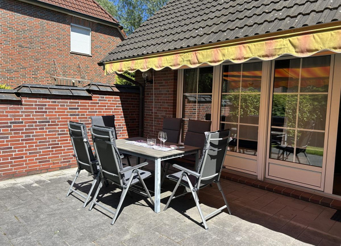 Ferienhaus Laube Horumersiel, Haus 2, Im Winkel 4b
