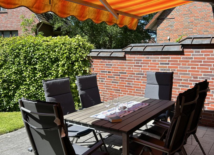 Ferienhaus Laube Horumersiel, Haus 2, Im Winkel 4b