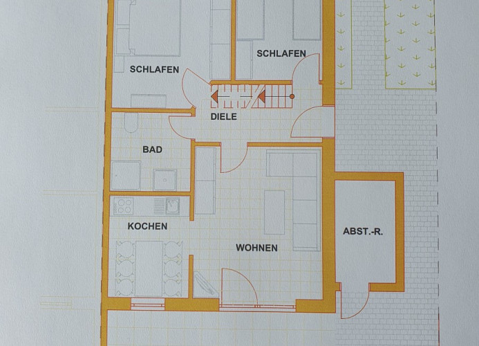 Grundriss unten