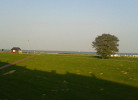 Blick vom Balkon